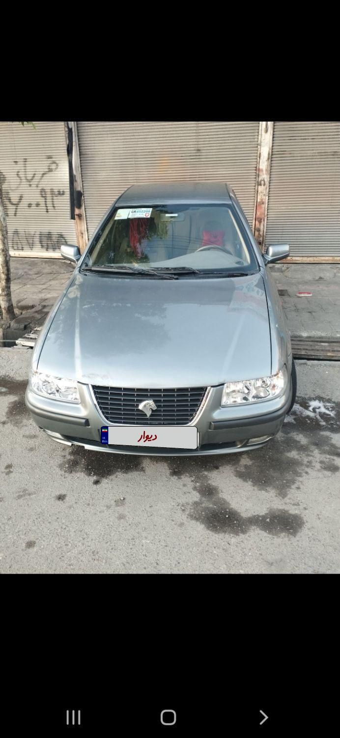 سمند LX XU7 - 1386