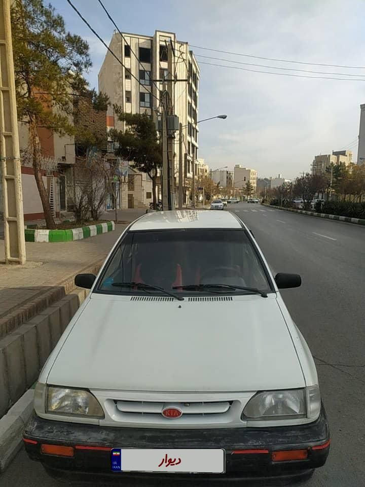 پراید 111 LX - 1383