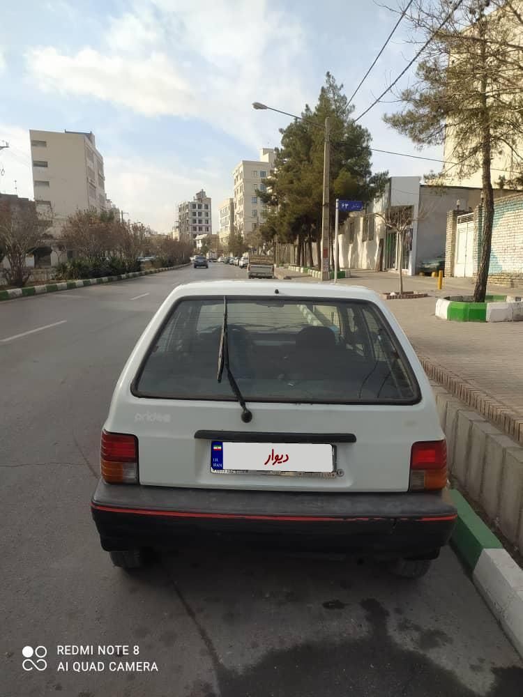 پراید 111 LX - 1383