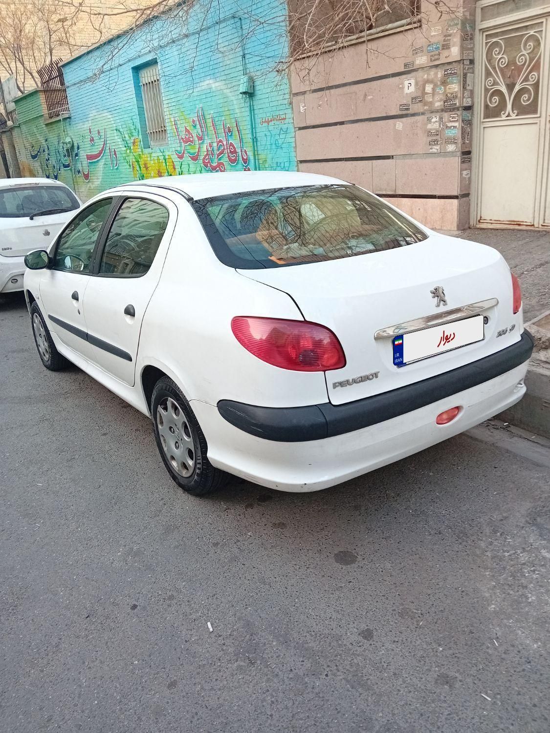 پژو 206 SD v1 - 1390