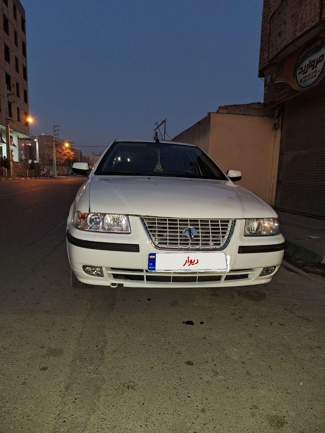 سمند LX EF7 دوگانه سوز - 1396