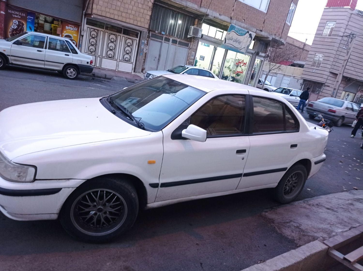 سمند LX XU7 - 1386