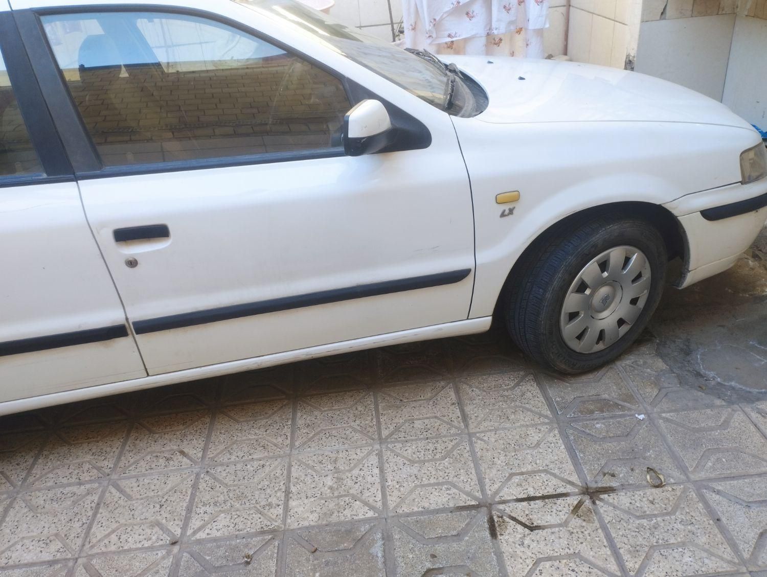 سمند LX EF7 دوگانه سوز - 1395