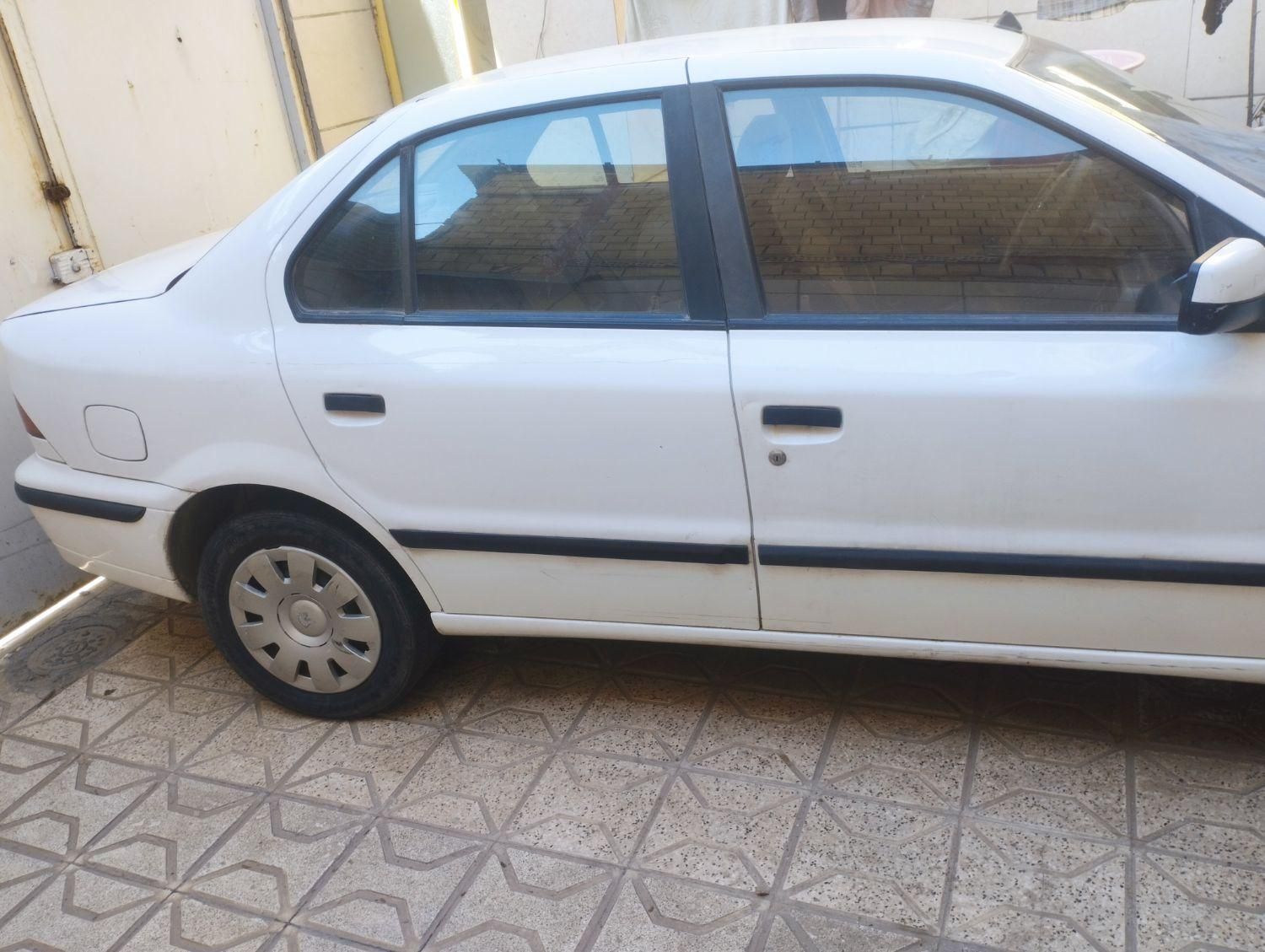 سمند LX EF7 دوگانه سوز - 1395