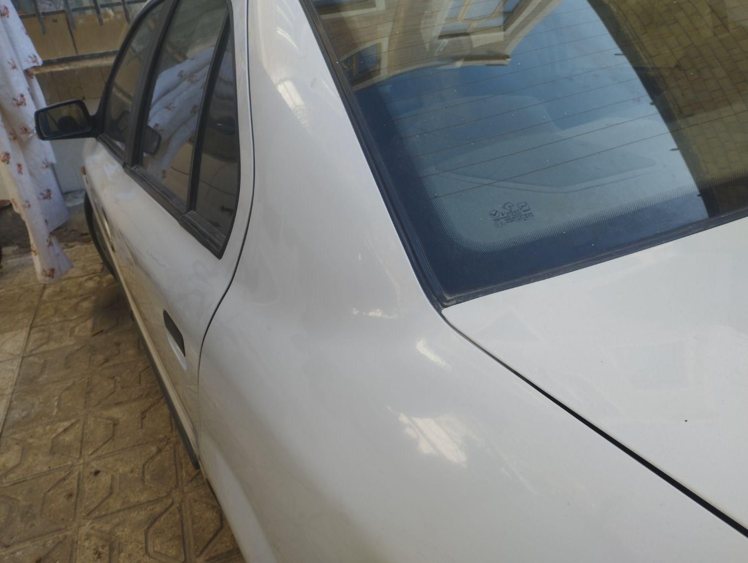 سمند LX EF7 دوگانه سوز - 1395