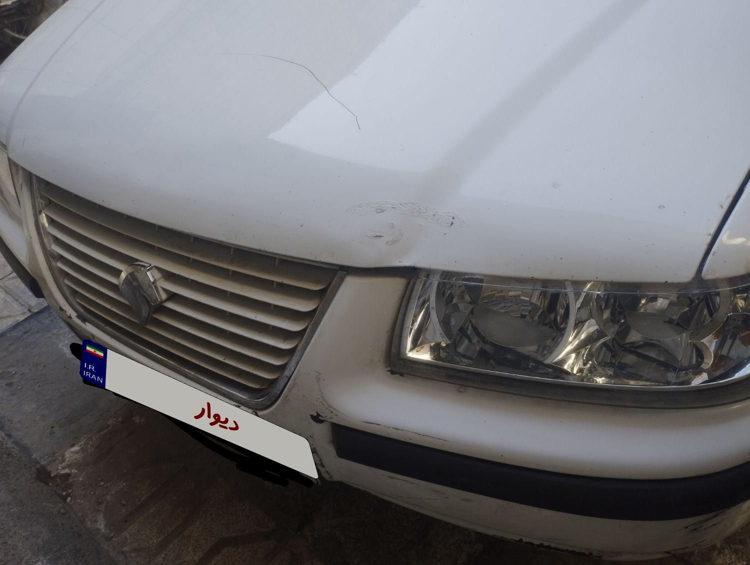 سمند LX EF7 دوگانه سوز - 1395