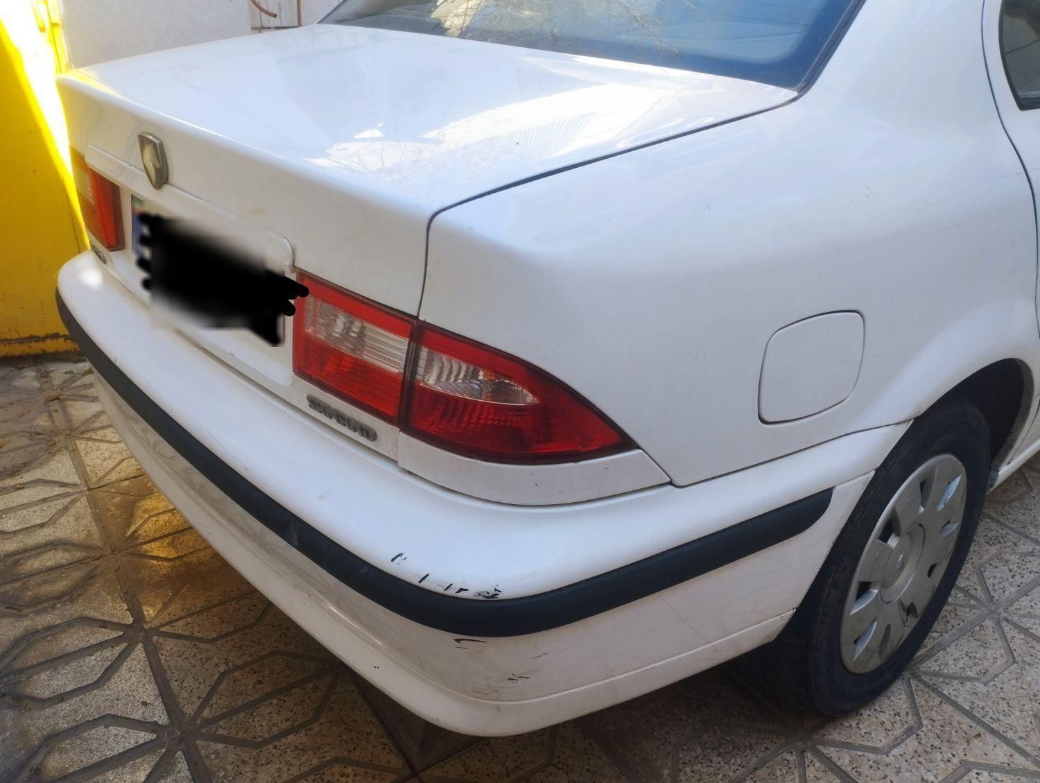 سمند LX EF7 دوگانه سوز - 1395