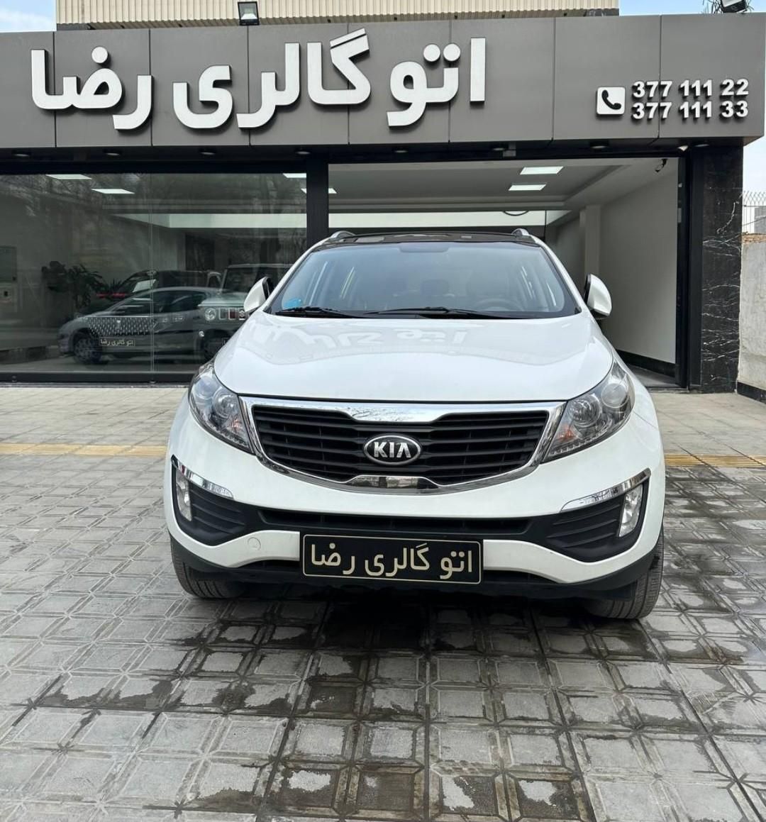 کیا اسپورتیج 4 سیلندر 2400cc - 2014