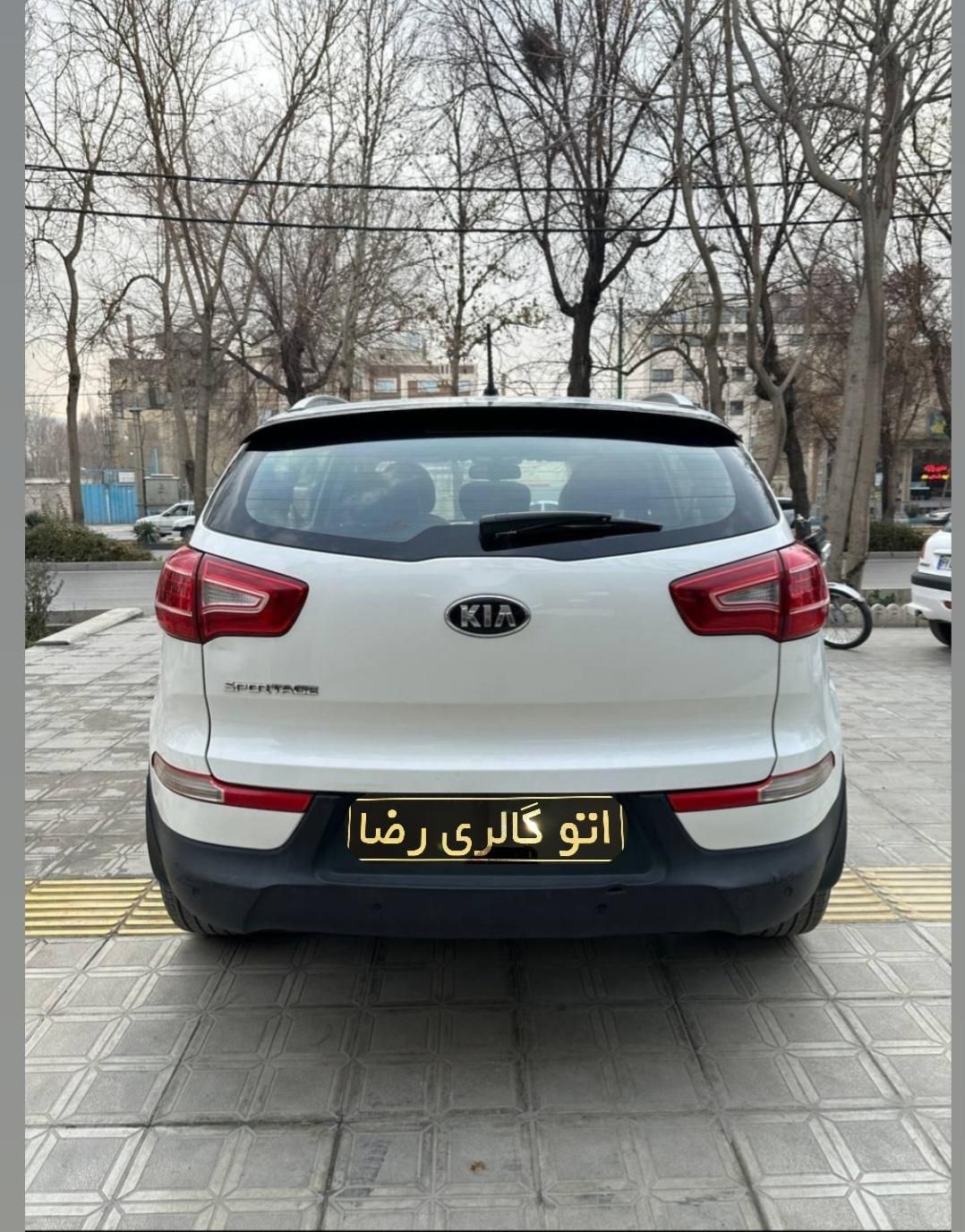 کیا اسپورتیج 4 سیلندر 2400cc - 2014