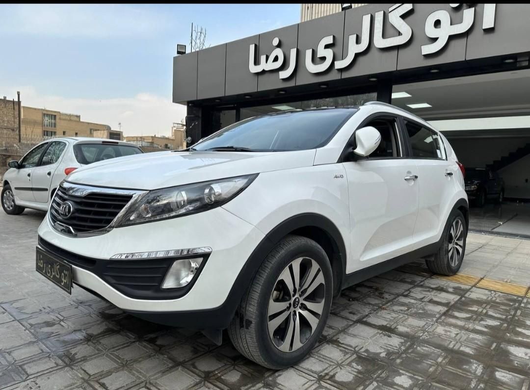 کیا اسپورتیج 4 سیلندر 2400cc - 2014