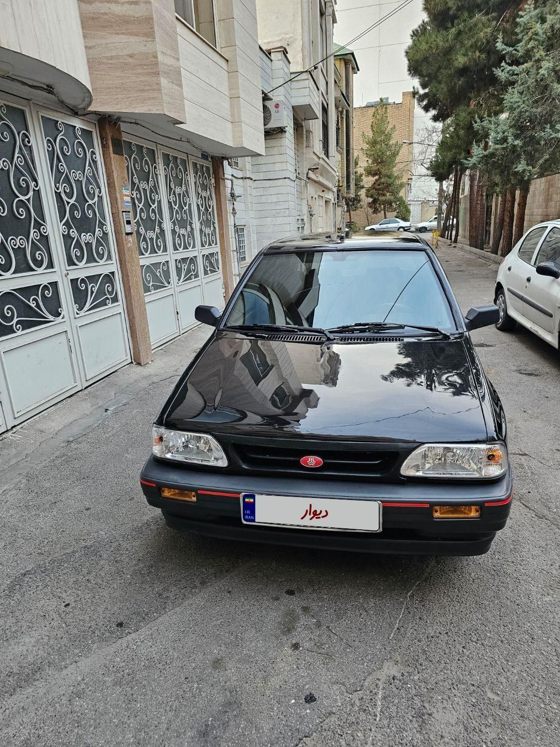 پراید 111 LX - 1385