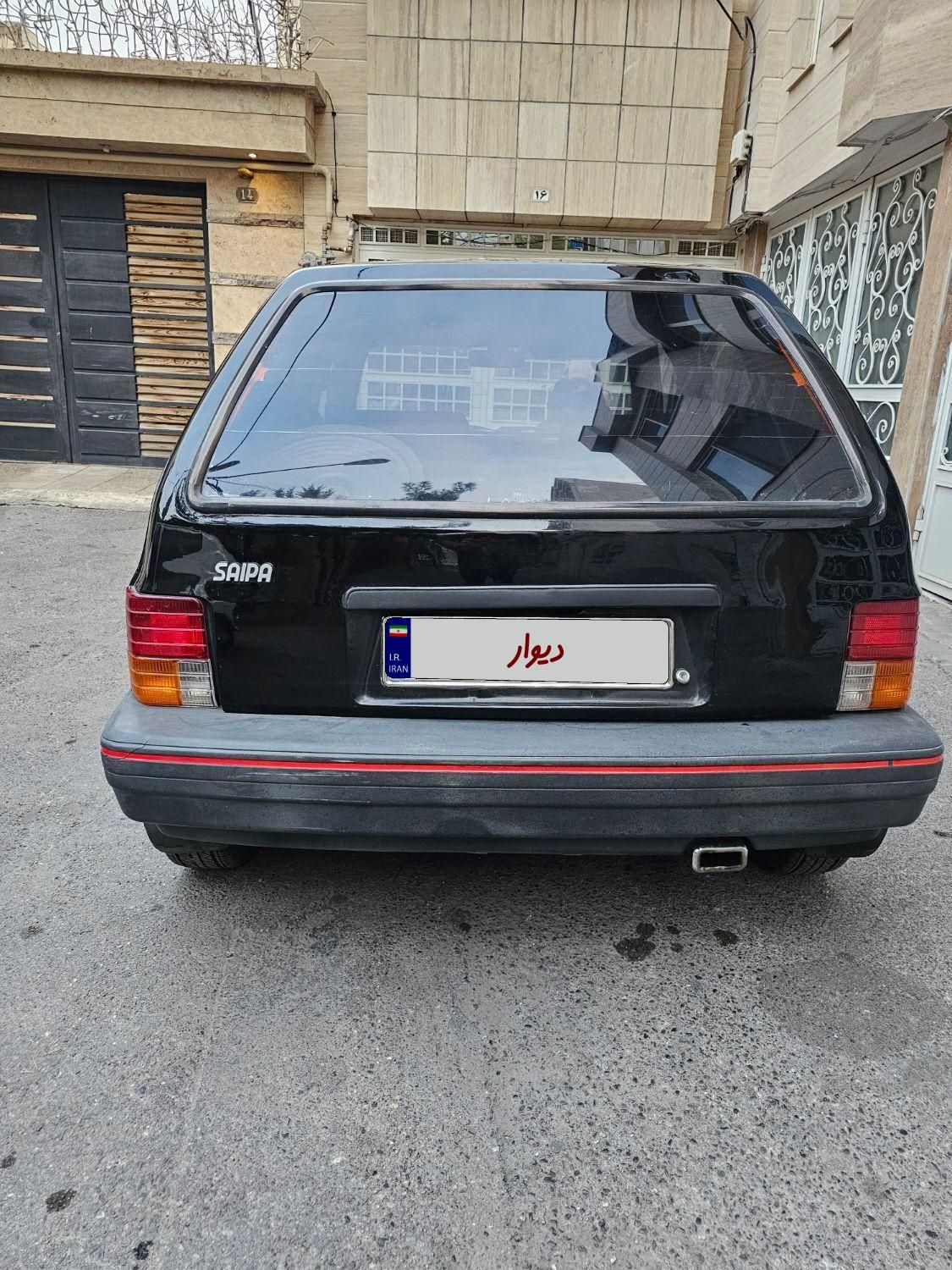 پراید 111 LX - 1385