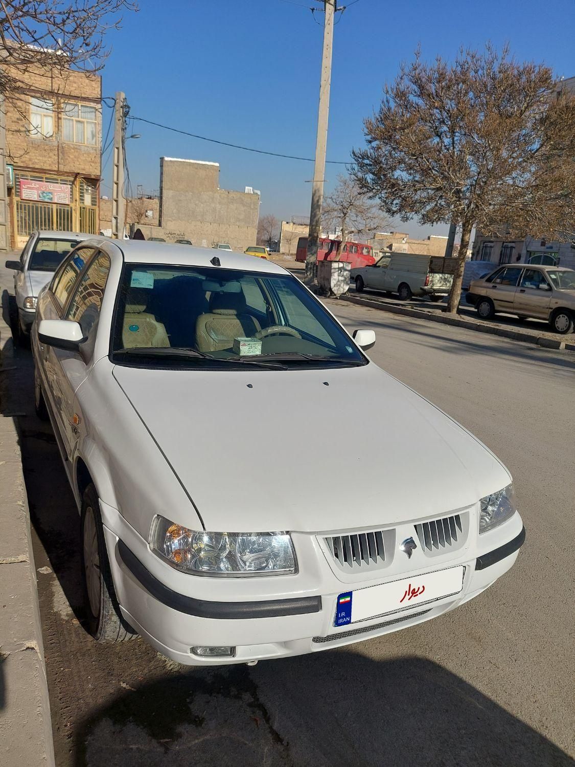 سمند LX XU7 - 1395