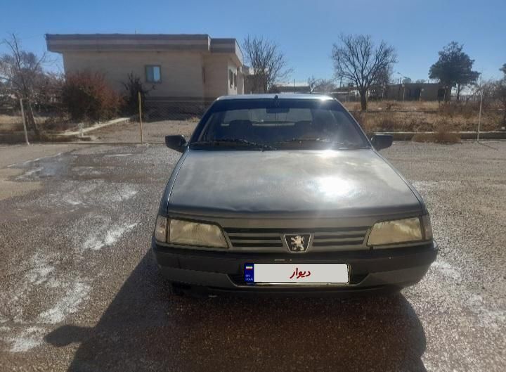 پژو 405 GLI - دوگانه سوز CNG - 1386