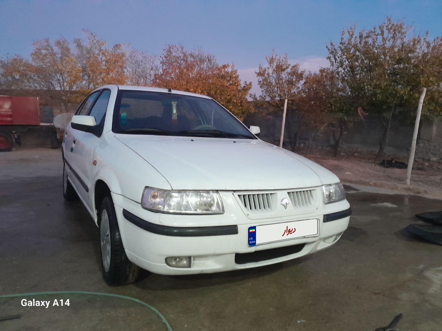 سمند LX XU7 - 1392