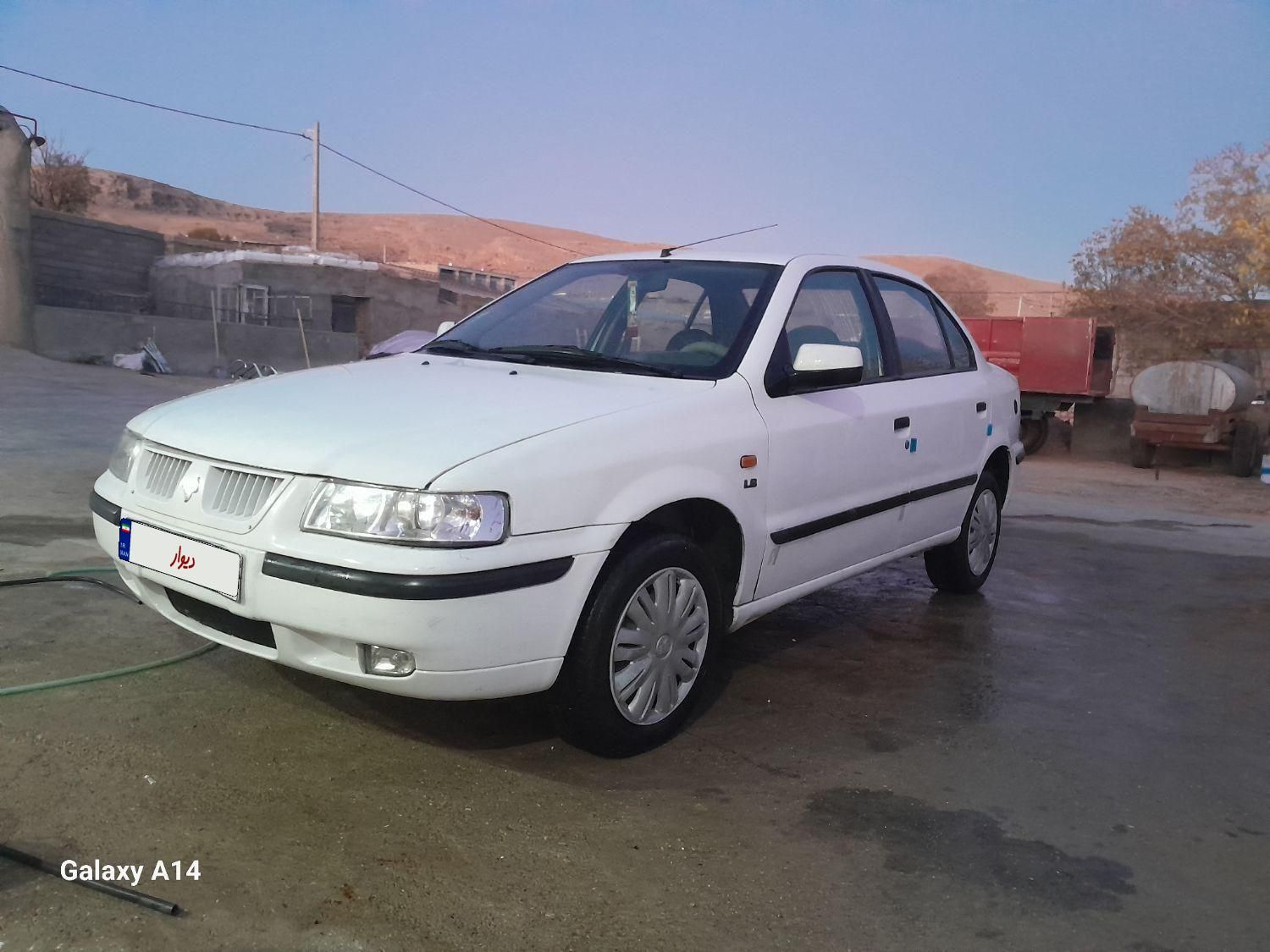 سمند LX XU7 - 1392