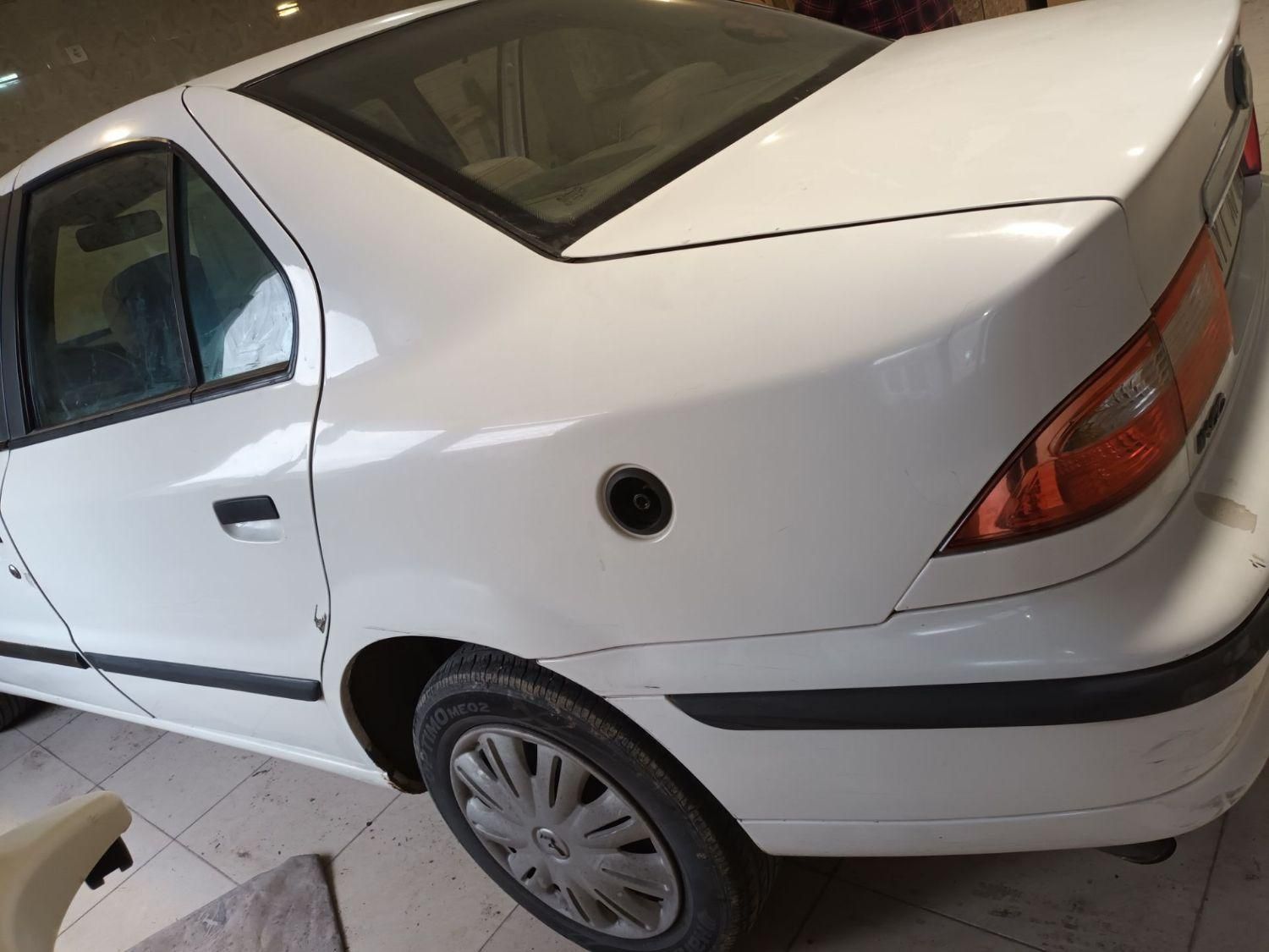 سمند LX EF7 دوگانه سوز - 1393