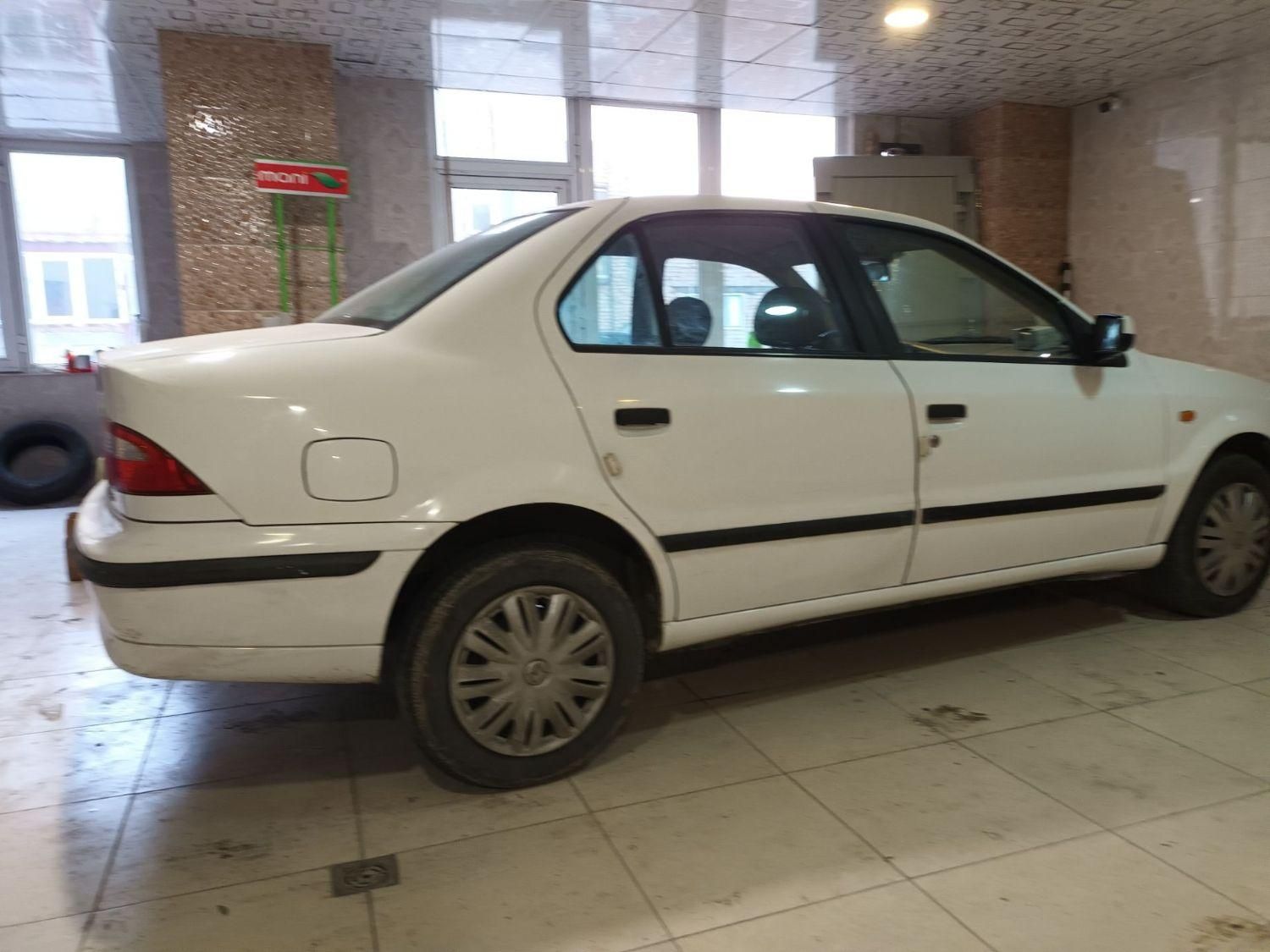 سمند LX EF7 دوگانه سوز - 1393