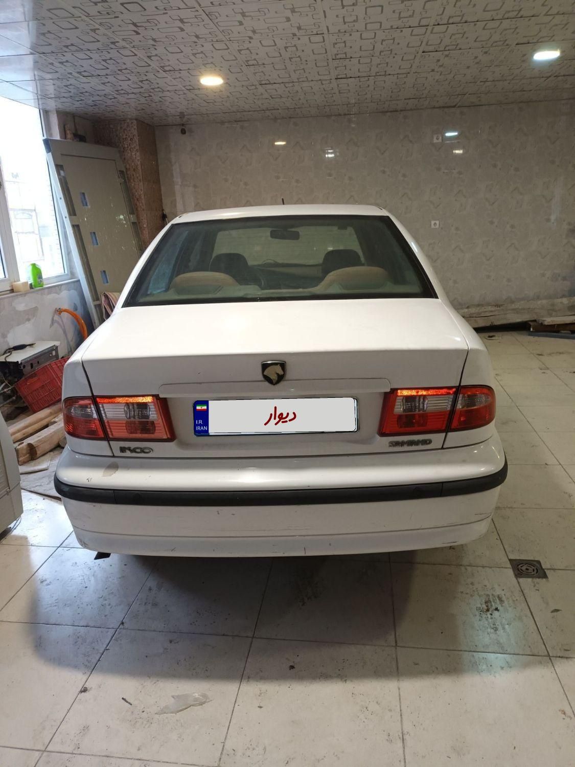 سمند LX EF7 دوگانه سوز - 1393