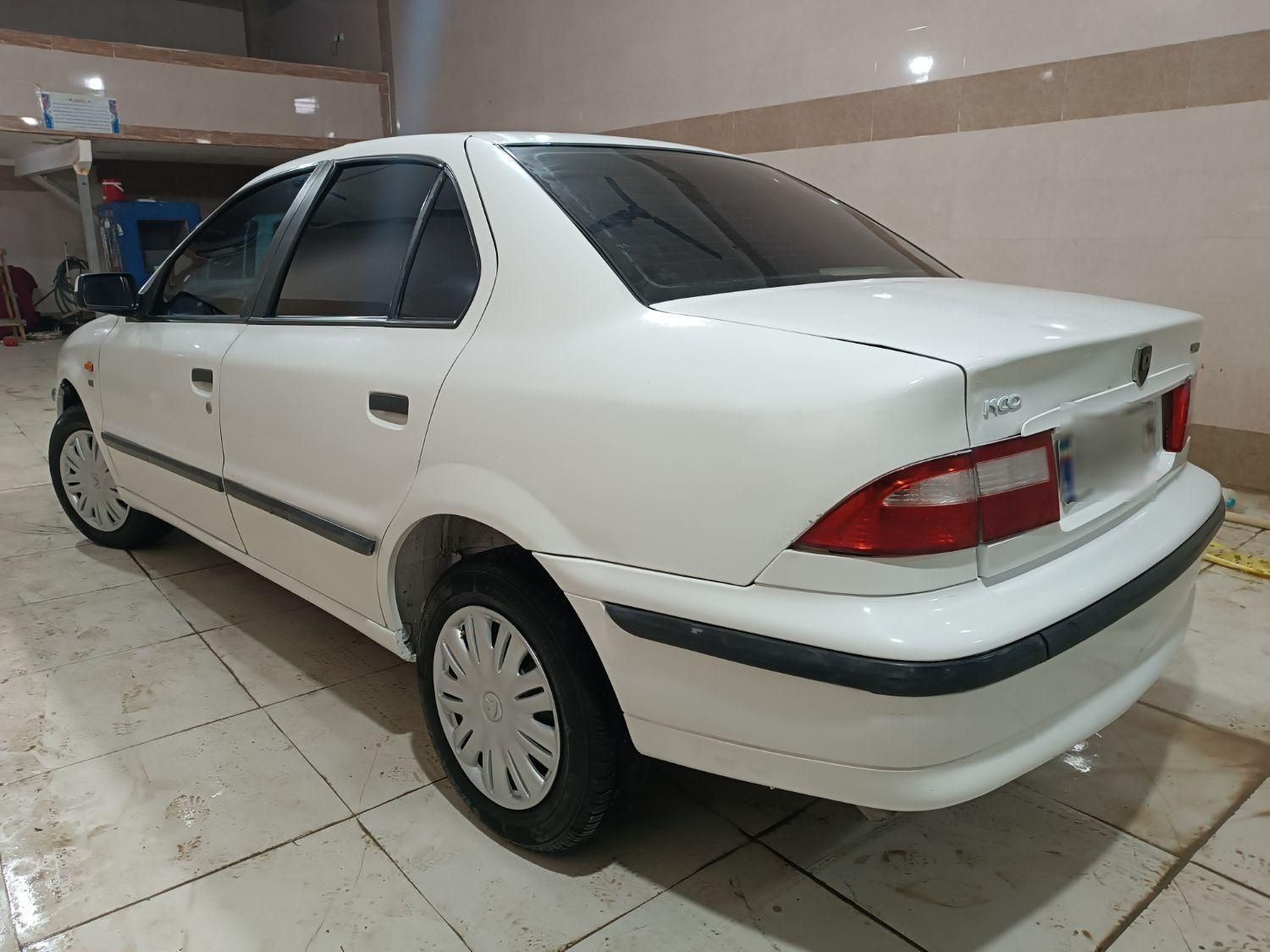 سمند LX XU7 - 1395