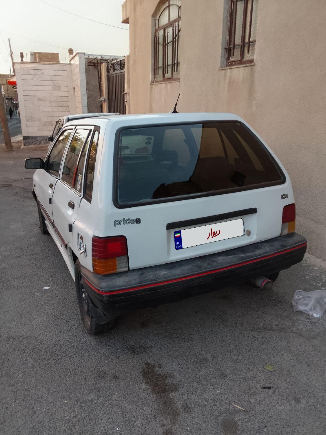 پراید 111 LX - 1374