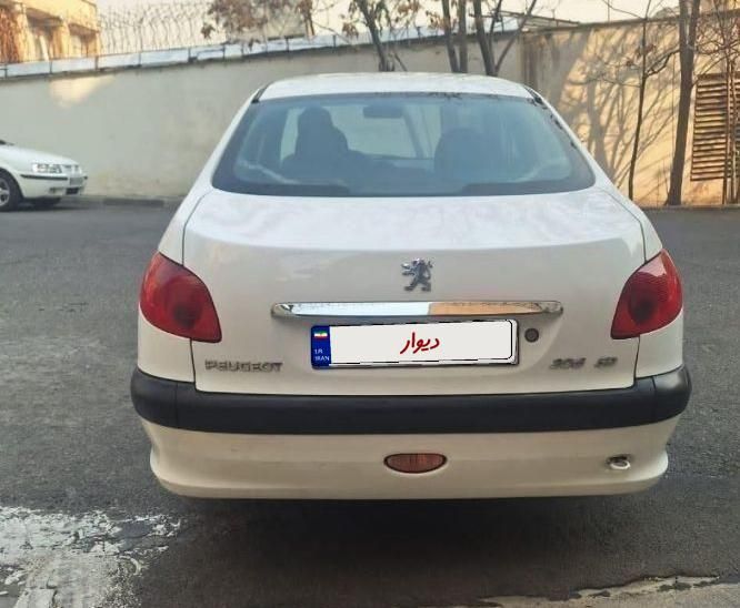 پژو 206 SD v8 - 1395