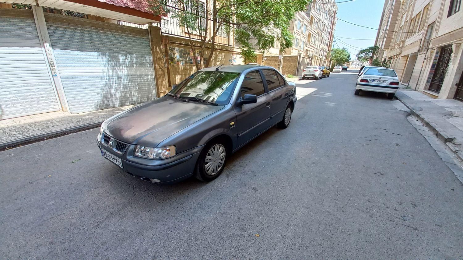 سمند LX EF7 دوگانه سوز - 1391