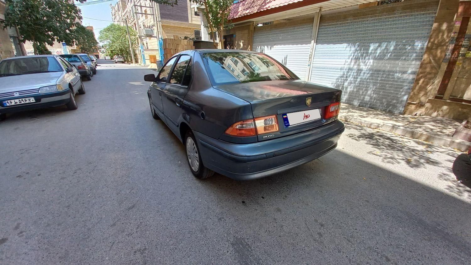 سمند LX EF7 دوگانه سوز - 1391