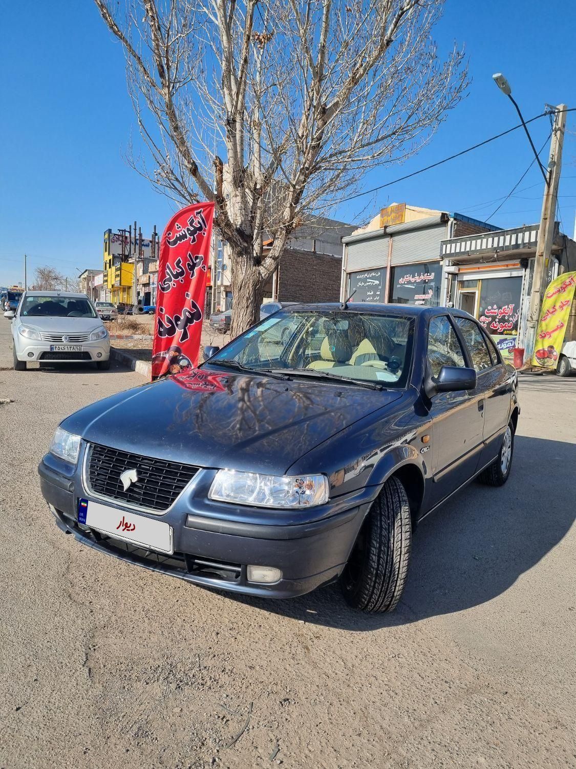 سمند LX EF7 دوگانه سوز - 1398