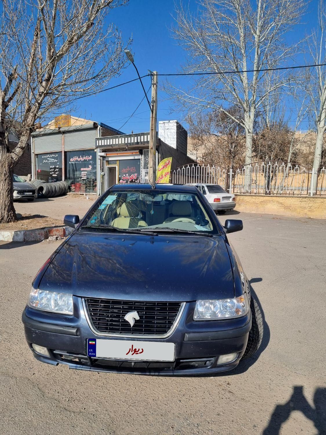 سمند LX EF7 دوگانه سوز - 1398