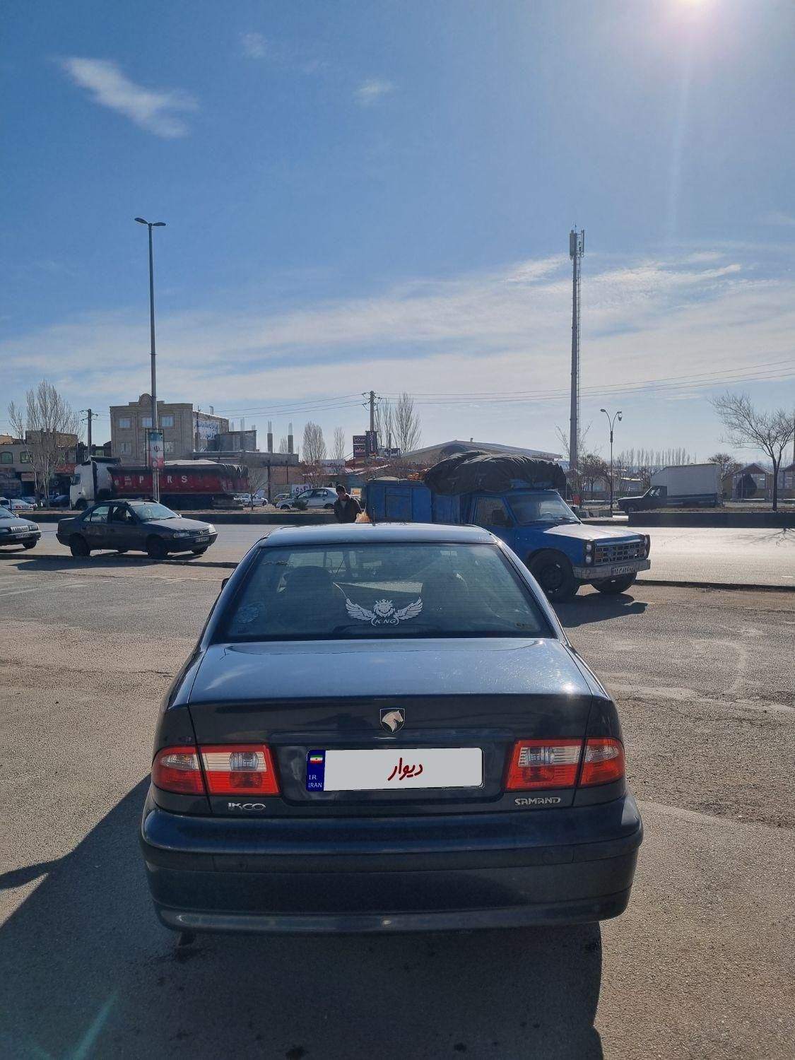 سمند LX EF7 دوگانه سوز - 1398