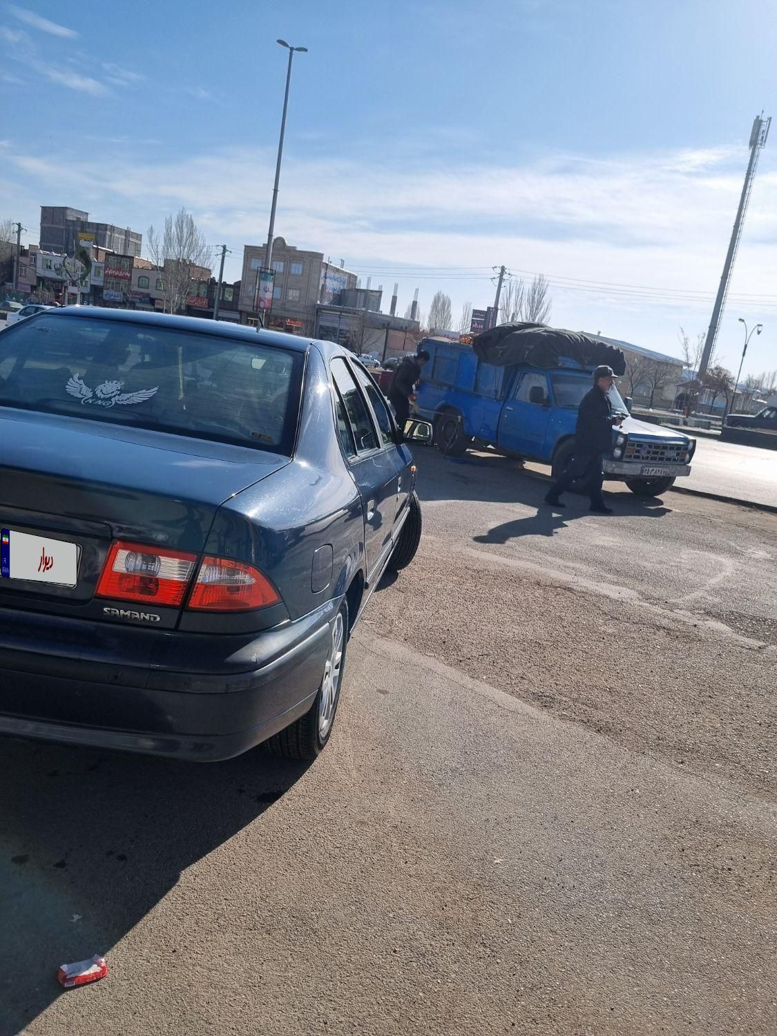 سمند LX EF7 دوگانه سوز - 1398