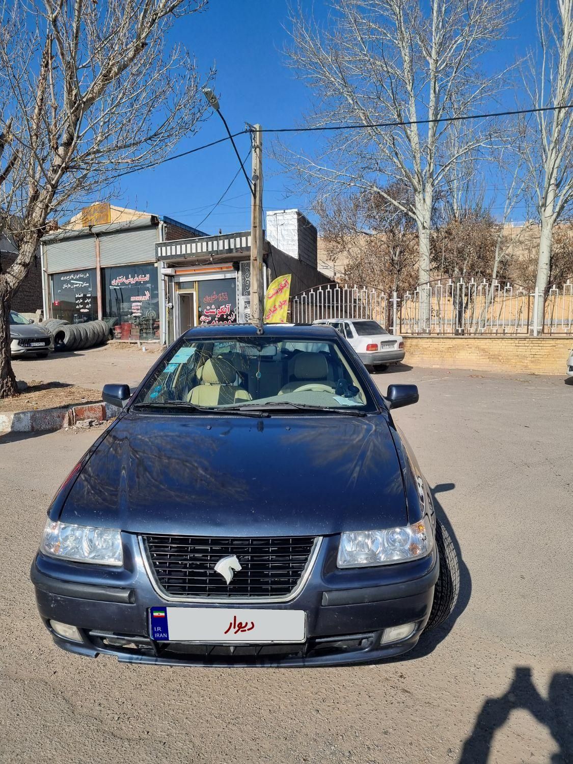 سمند LX EF7 دوگانه سوز - 1398