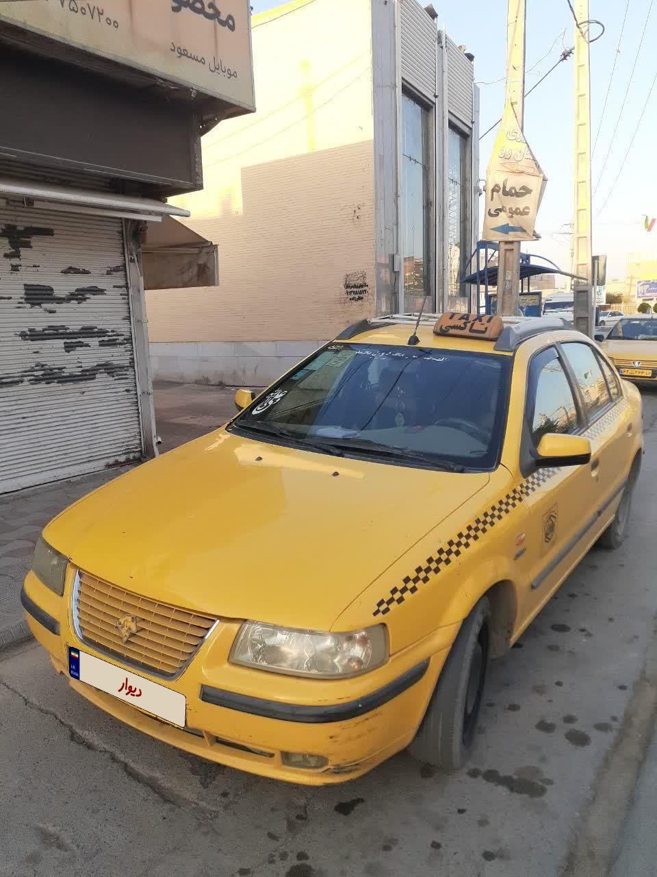 سمند LX EF7 دوگانه سوز - 1396