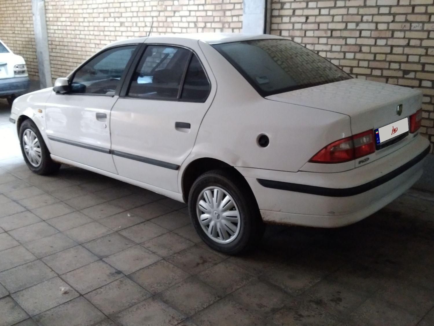 سمند LX EF7 دوگانه سوز - 1395