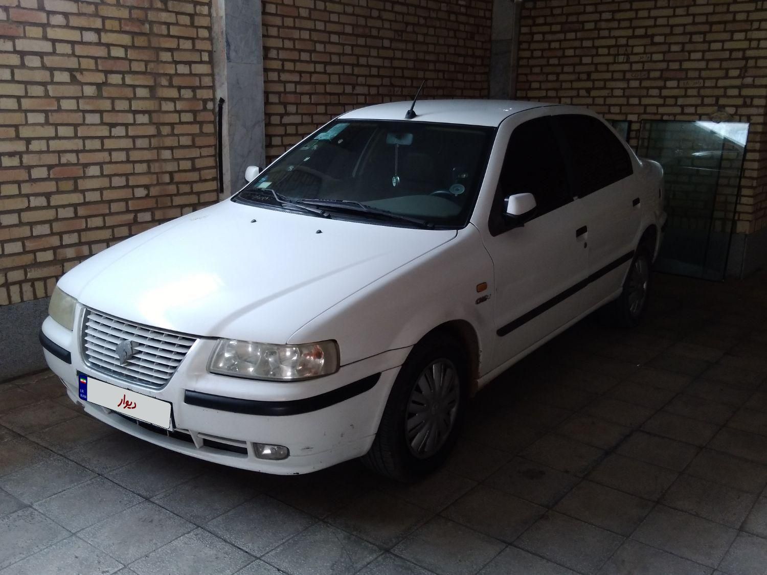 سمند LX EF7 دوگانه سوز - 1395