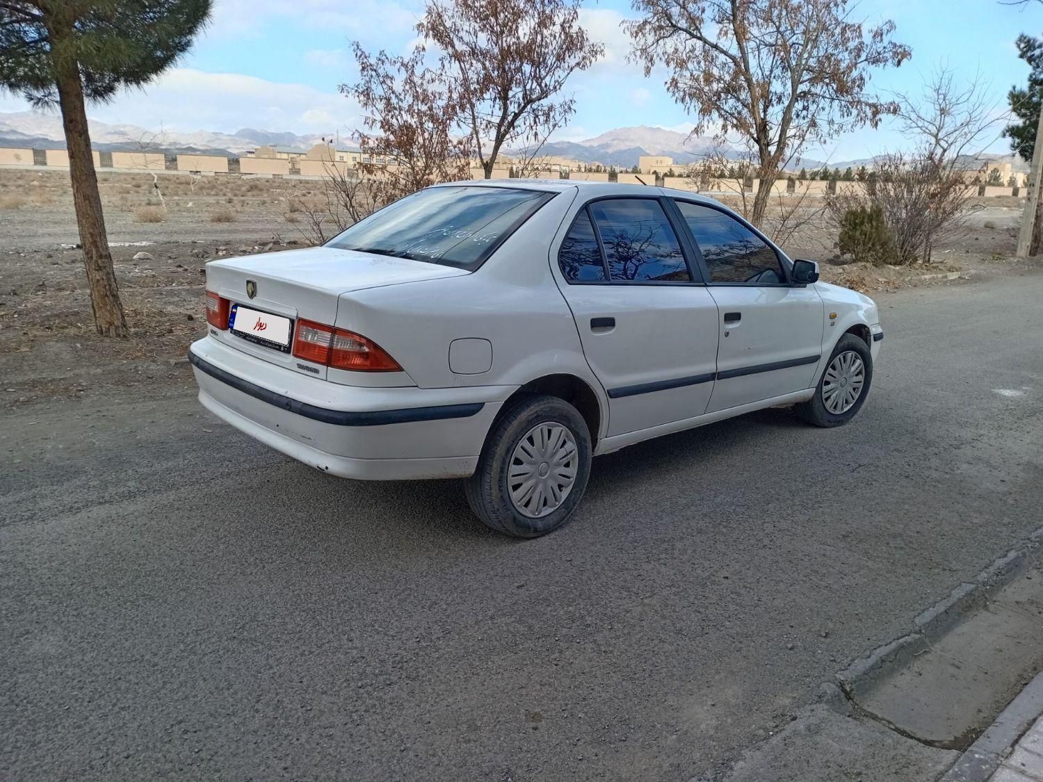 سمند LX EF7 دوگانه سوز - 1395