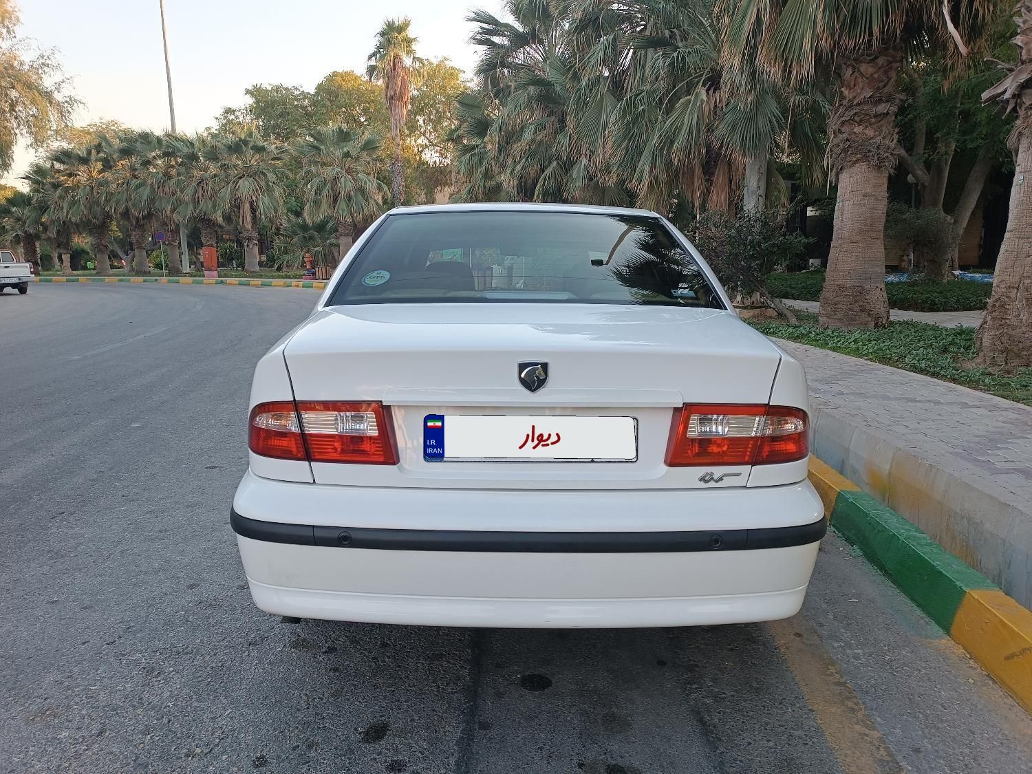 سمند LX EF7 دوگانه سوز - 1391