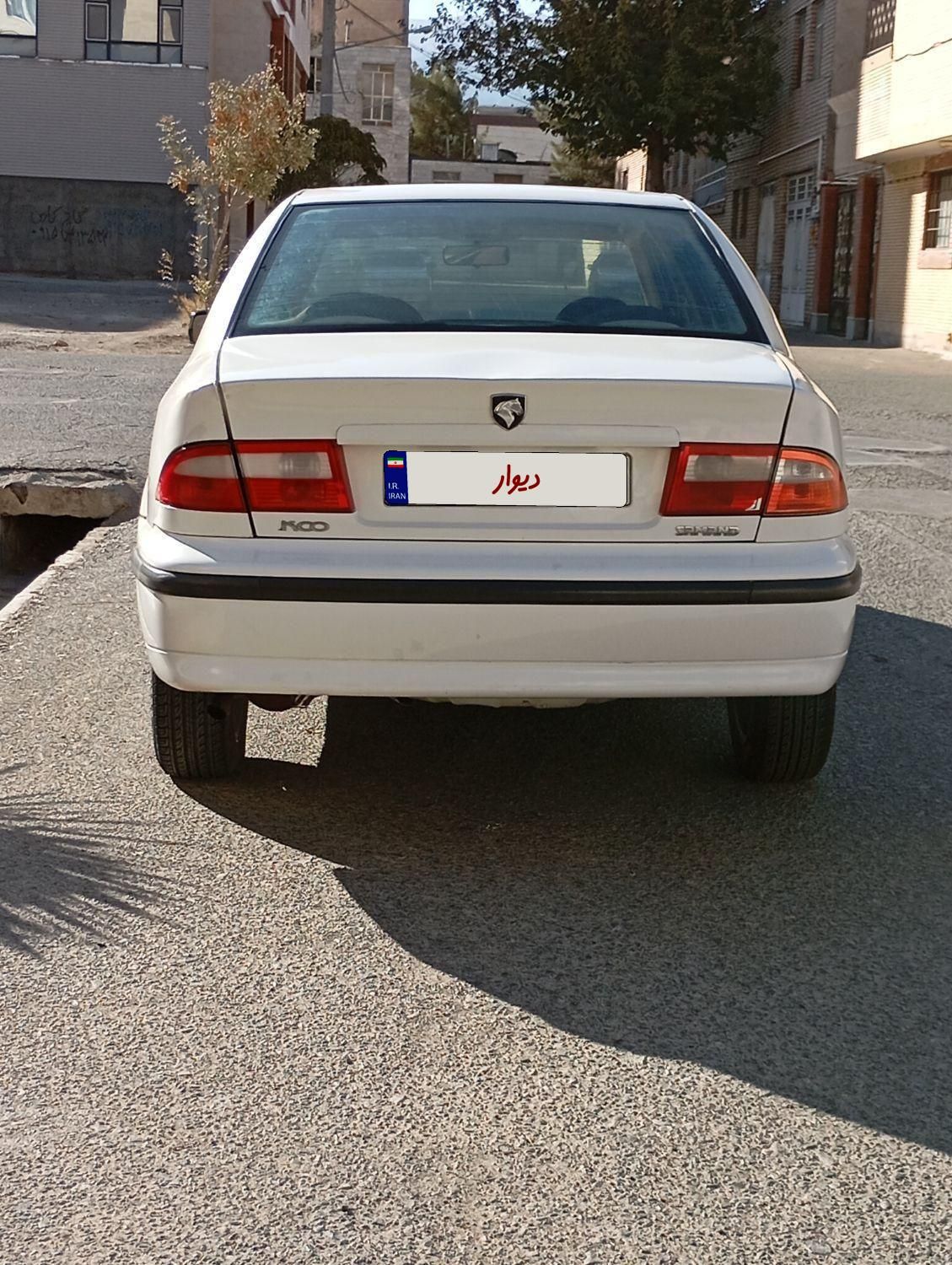 سمند LX XU7 - 1389