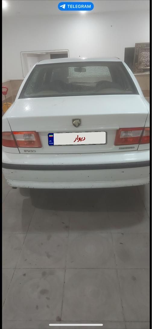 سمند LX EF7 دوگانه سوز - 1392