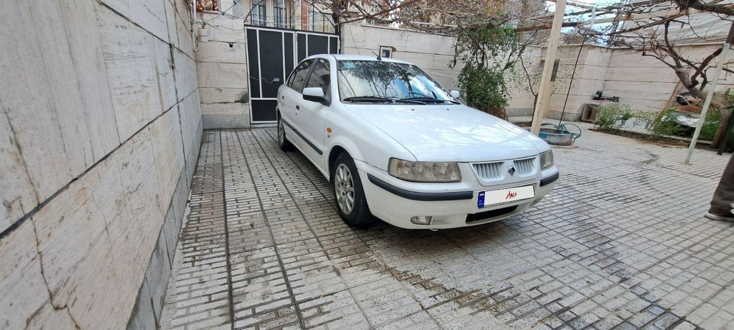 سمند LX XU7 - 1396