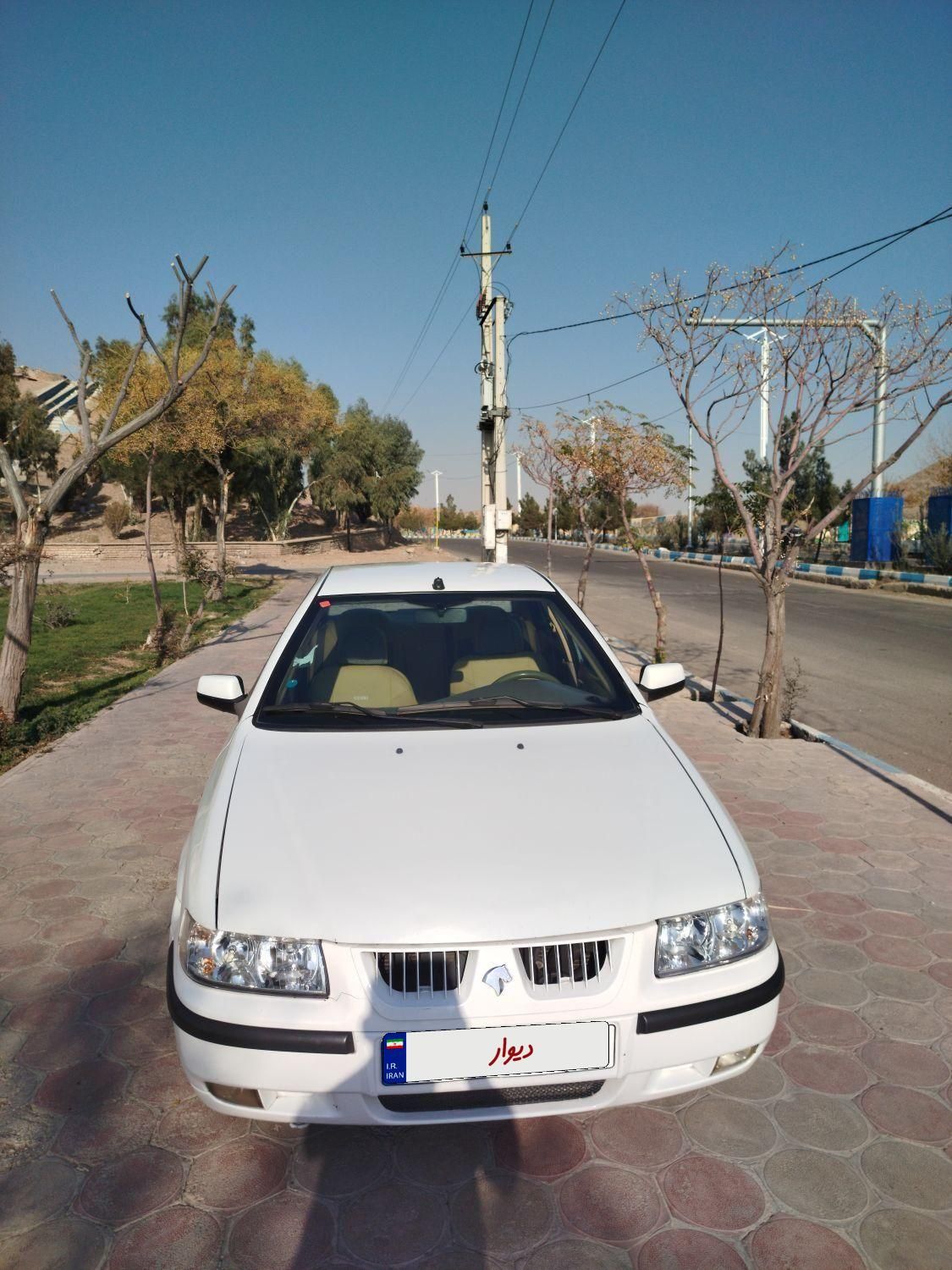 سمند LX EF7 - 1396