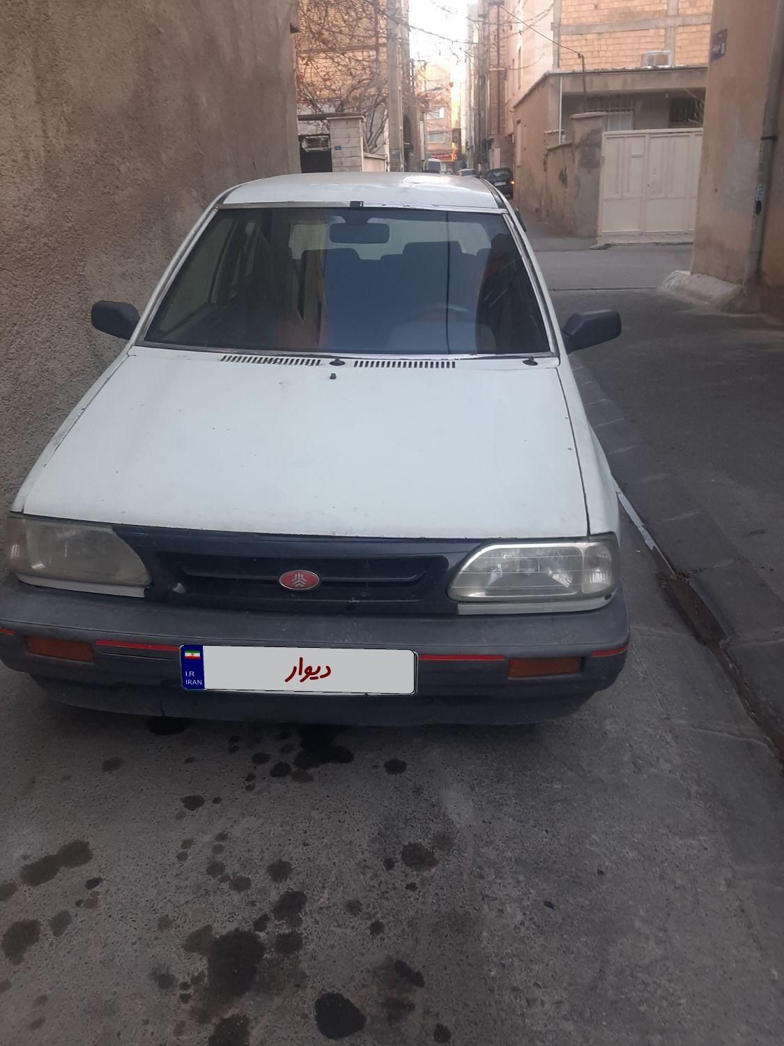 پراید 111 LX - 1375