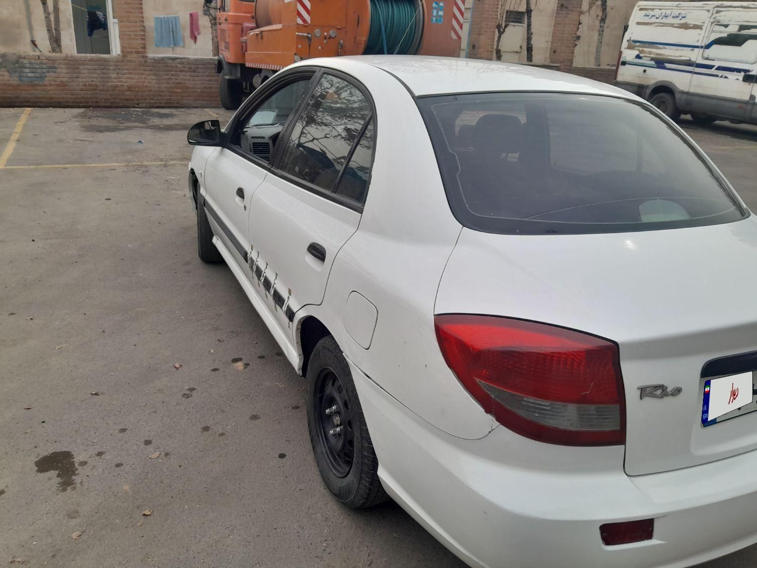 کیا ریو مونتاژ دنده ای LS - 2008