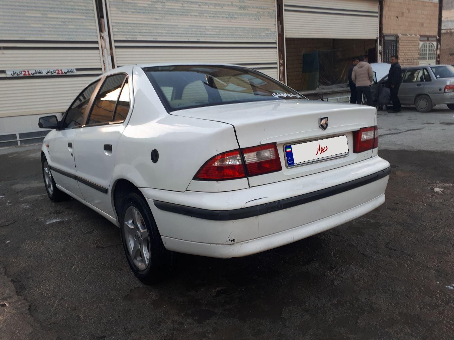 سمند LX XU7 - 1388