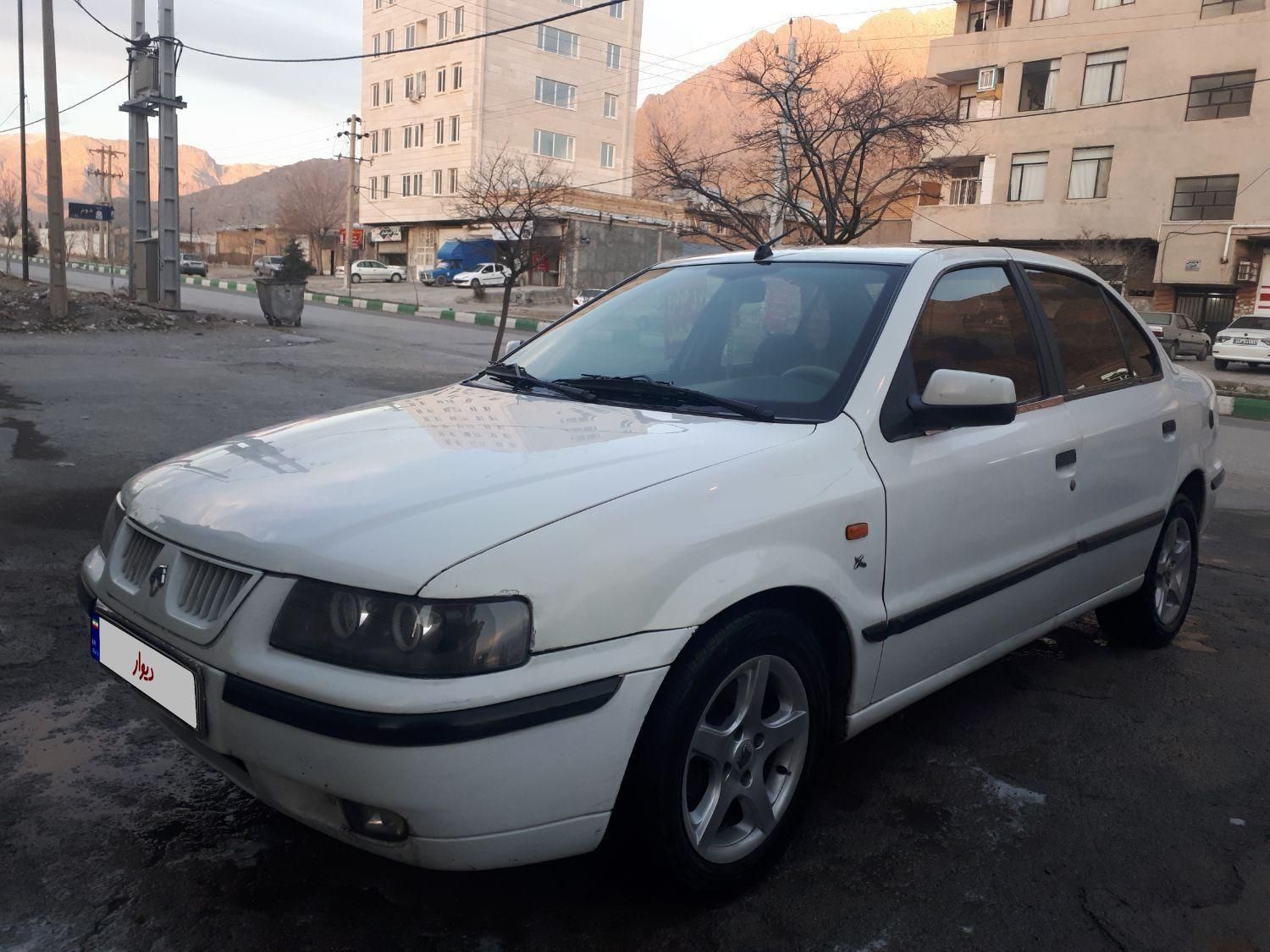 سمند LX XU7 - 1388