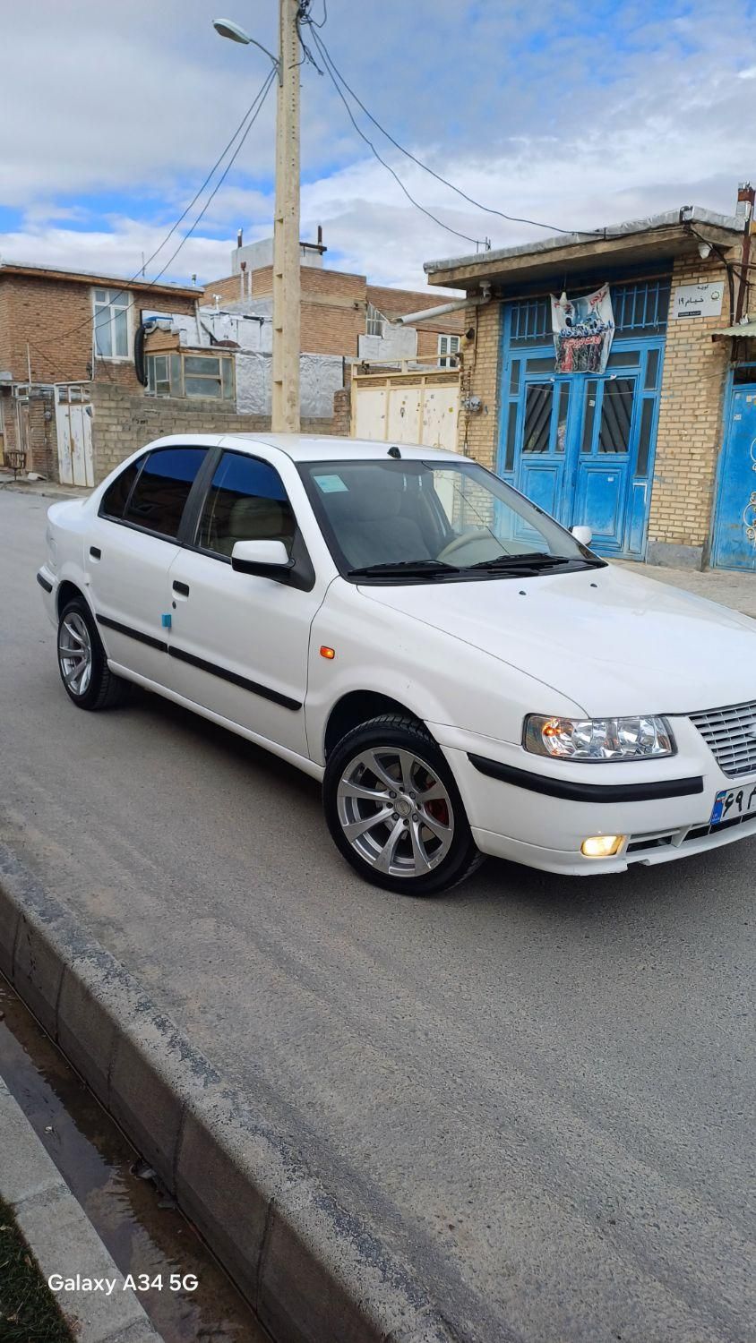 سمند LX EF7 دوگانه سوز - 1395