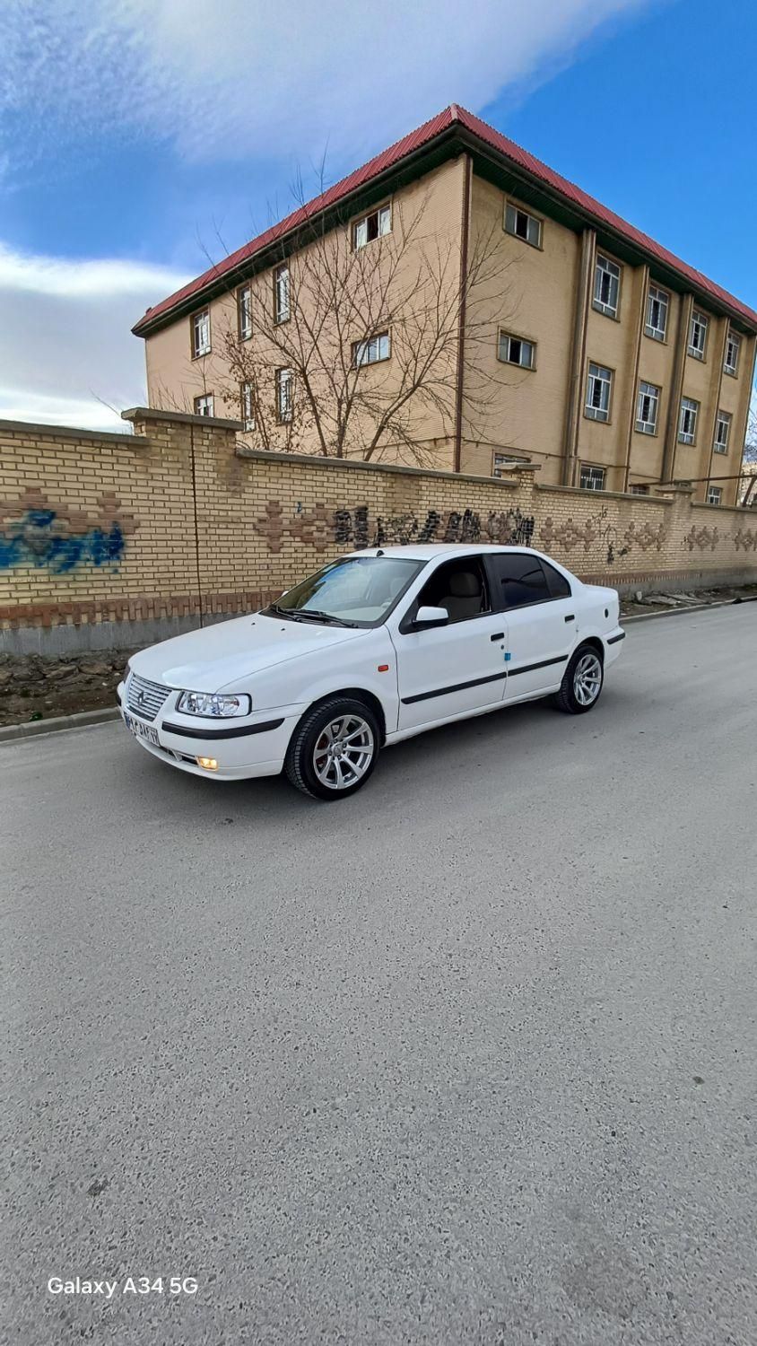 سمند LX EF7 دوگانه سوز - 1395