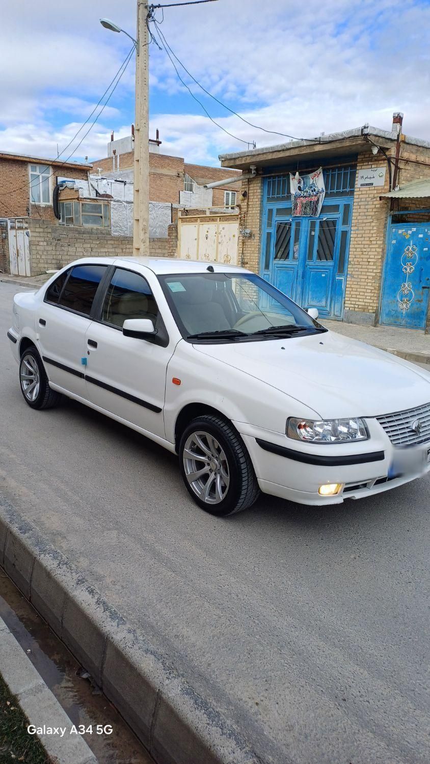 سمند LX EF7 دوگانه سوز - 1395