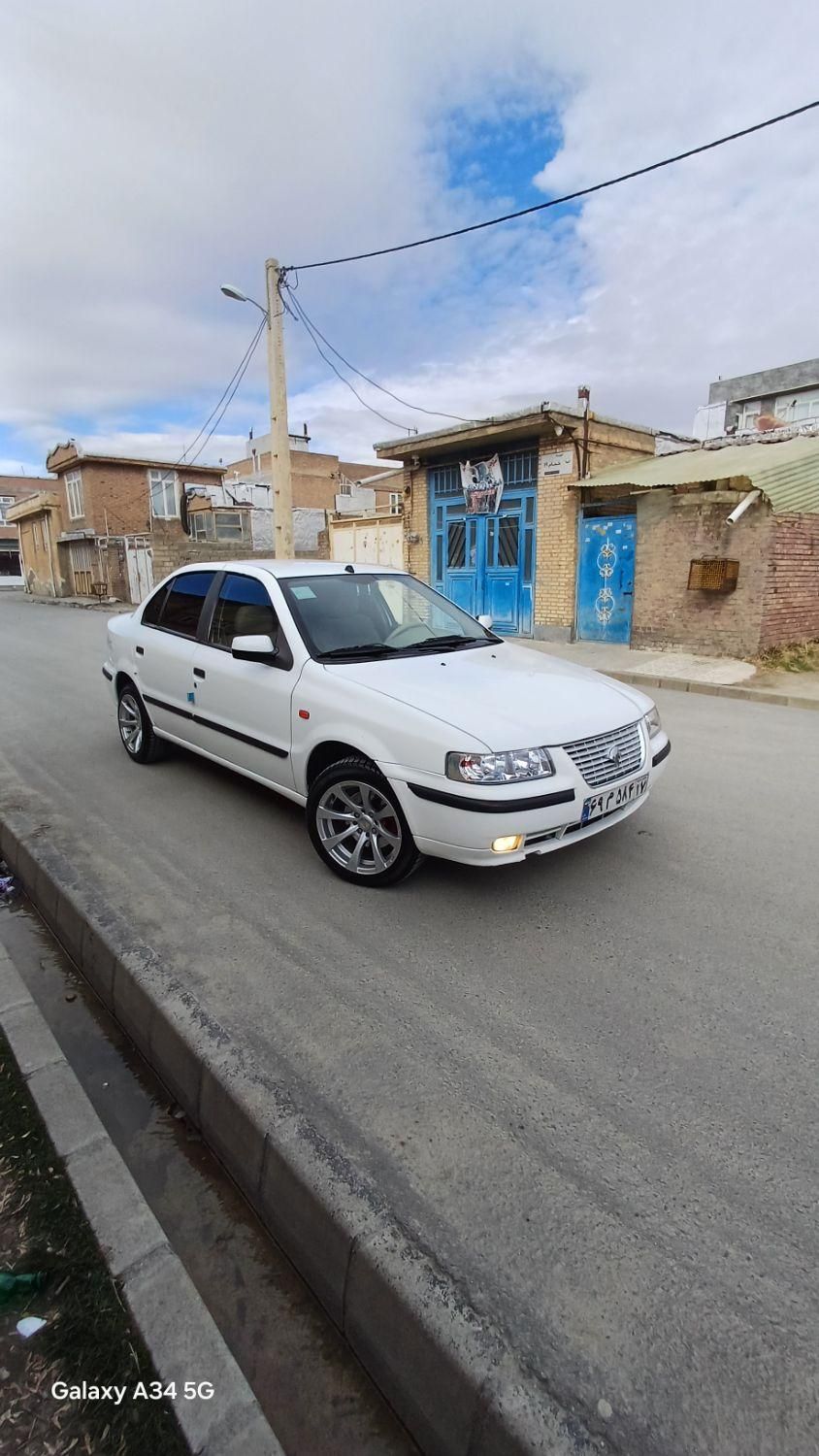 سمند LX EF7 دوگانه سوز - 1395